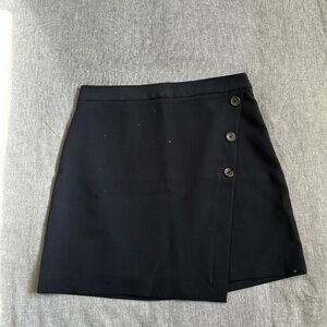 Banana Republic Navy Skirt